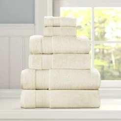 New π Five Queens Court Soma 2 Piece Turkish Towel Set Ivory β€οΈ