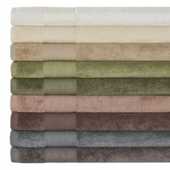 Alternative view of New 👍 Five Queens Court Soma 2 Piece Turkish Towel Set Ivory ❤️