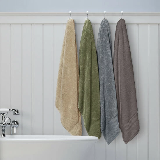 New π Five Queens Court Soma 2 Piece Turkish Towel Set Ivory β€οΈ 4 New π Five Queens Court Soma 2 Piece Turkish Towel Set Ivory β€οΈ - Image 4