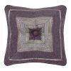 Deals 🎁 Five Queens Court Dominique 18" Square Decorative Throw Pillow 😍