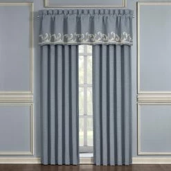 Alternative view of New ❤️ Five Queens Court Augusta 84" Window Panel Pair 🔥