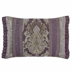 Hot Sale π Five Queens Court Dominique Boudoir Decorative Throw Pillow π