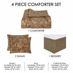 Alternative view of Cheap 🧨 Five Queens Court Carmella Comforter Set 🤩