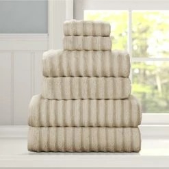 Discount π Five Queens Court Crete 2 Piece Turkish Towel Set Cloud π