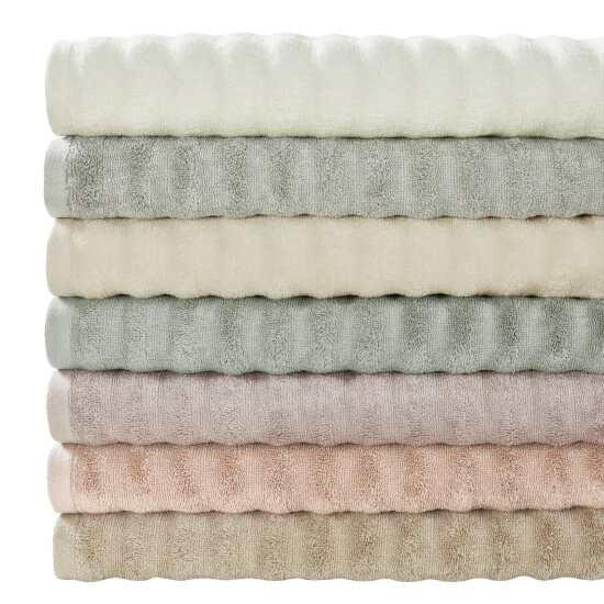 Discount π Five Queens Court Crete 2 Piece Turkish Towel Set Cloud π 2 Discount π Five Queens Court Crete 2 Piece Turkish Towel Set Cloud π - Image 2