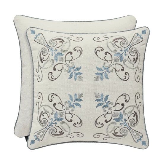 Coupon π Five Queens Court Garrison 18-inch Square Embellished Decorative Throw Pillow π€© 1 Coupon π Five Queens Court Garrison 18-inch Square Embellished Decorative Throw Pillow π€©