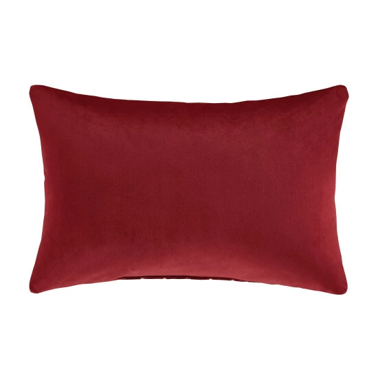Best Pirce π Five Queens Court Gabriel Crimson Quilted Boudoir Decorative Throw Pillow π 4 Best Pirce π Five Queens Court Gabriel Crimson Quilted Boudoir Decorative Throw Pillow π - Image 4