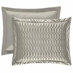 Alternative view of Promo 🎁 Five Queens Court Saranda Quilted Sham ⭐