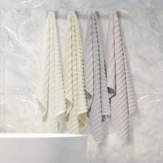 Discount π Five Queens Court Crete 2 Piece Turkish Towel Set Cloud π 3 Discount π Five Queens Court Crete 2 Piece Turkish Towel Set Cloud π - Image 3