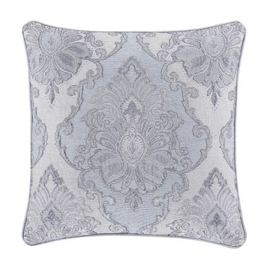 Outlet β Five Queens Court Icy Bay 20" Square Decorative Throw Pillow π₯° 1 Outlet β Five Queens Court Icy Bay 20" Square Decorative Throw Pillow π₯°
