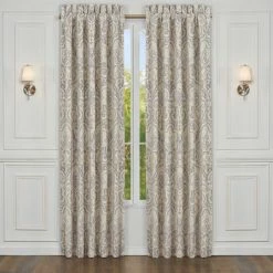 Brand new 💯 Five Queens Court Angelo 84" Window Panel Pair 🛒