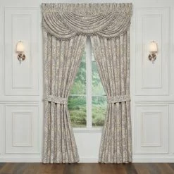 Alternative view of Brand new 💯 Five Queens Court Angelo 84" Window Panel Pair 🛒