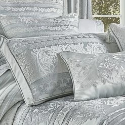 Best Pirce 👍 Five Queens Court Rivas Bolster Decorative Throw Pillow 😉 -Five Queens Court Shop unnamed file 399