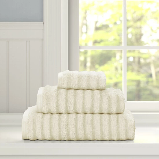 Discount π Five Queens Court Crete 2 Piece Turkish Towel Set Cloud π 7 Discount π Five Queens Court Crete 2 Piece Turkish Towel Set Cloud π - Image 7