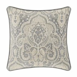 Best reviews of π Five Queens Court Angelo 20" Square Decorative Throw Pillow π₯°