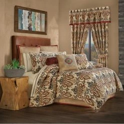 Promo π Five Queens Court Teller Comforter Set π―