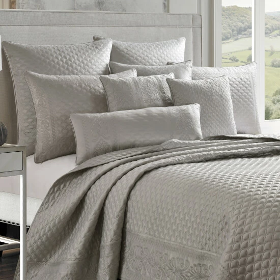 Buy π Five Queens Court Lincoln Coverlet Quilt Pearl β€οΈ 5 Buy π Five Queens Court Lincoln Coverlet Quilt Pearl β€οΈ - Image 5