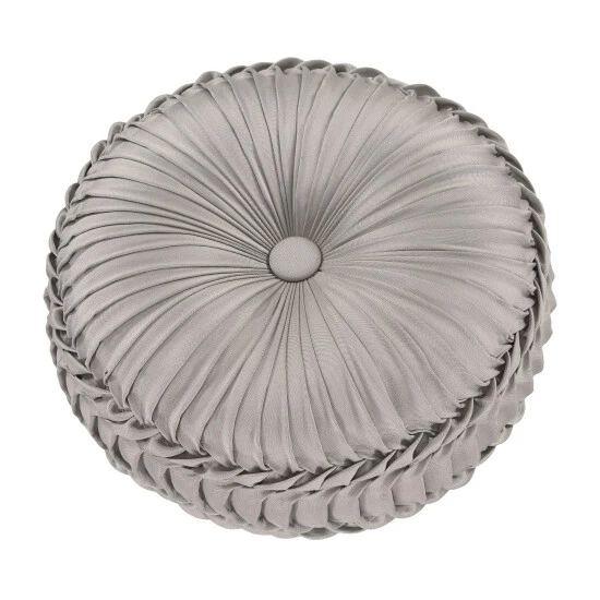 Flash Sale 𧨠Five Queens Court Rachel Tufted Round Decorative Throw Pillow π 1 Flash Sale 𧨠Five Queens Court Rachel Tufted Round Decorative Throw Pillow π