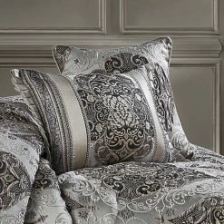 Alternative view of Brand new 🔔 Five Queens Court Devon Boudoir Throw Pillow ⭐