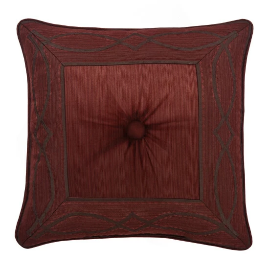 Best Pirce π Five Queens Court Chianti 18" Square Decorative Throw Pillow 𧨠1 Best Pirce π Five Queens Court Chianti 18" Square Decorative Throw Pillow π§¨