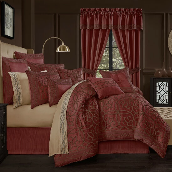 Best Pirce π Five Queens Court Chianti 18" Square Decorative Throw Pillow 𧨠2 Best Pirce π Five Queens Court Chianti 18" Square Decorative Throw Pillow 𧨠- Image 2