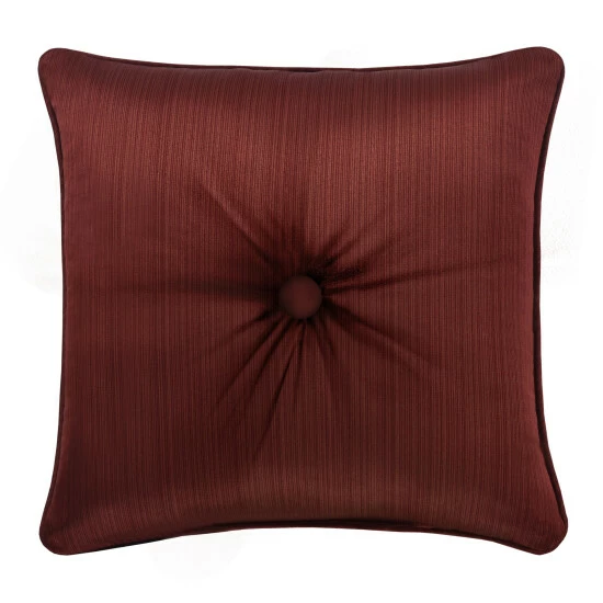 Best Pirce π Five Queens Court Chianti 18" Square Decorative Throw Pillow 𧨠4 Best Pirce π Five Queens Court Chianti 18" Square Decorative Throw Pillow 𧨠- Image 4
