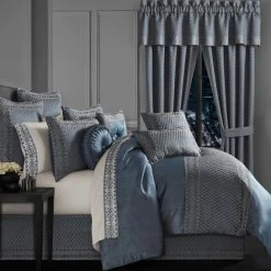 Alternative view of Wholesale ✨ Five Queens Court Leah 18" Square Decorative Throw Pillow ✔️