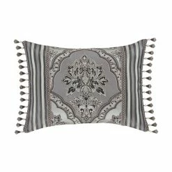 Hot Sale π₯° Five Queens Court Silverstone Boudoir Decorative Throw Pillow β
