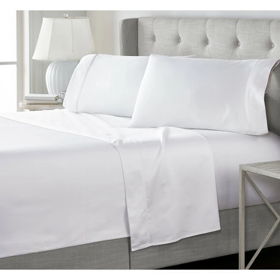 Budget π Five Queens Court Royal Fit 1000 TC Egyptian Cotton Sheet Set Silver βοΈ 3 Budget π Five Queens Court Royal Fit 1000 TC Egyptian Cotton Sheet Set Silver βοΈ - Image 3