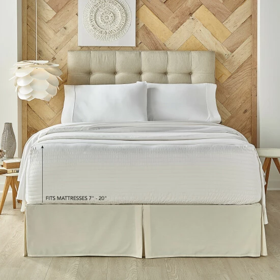 Budget π Five Queens Court Royal Fit 1000 TC Egyptian Cotton Sheet Set Silver βοΈ 5 Budget π Five Queens Court Royal Fit 1000 TC Egyptian Cotton Sheet Set Silver βοΈ - Image 5