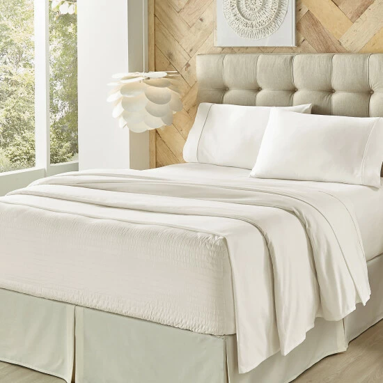 Budget π Five Queens Court Royal Fit 1000 TC Egyptian Cotton Sheet Set Silver βοΈ 6 Budget π Five Queens Court Royal Fit 1000 TC Egyptian Cotton Sheet Set Silver βοΈ - Image 6