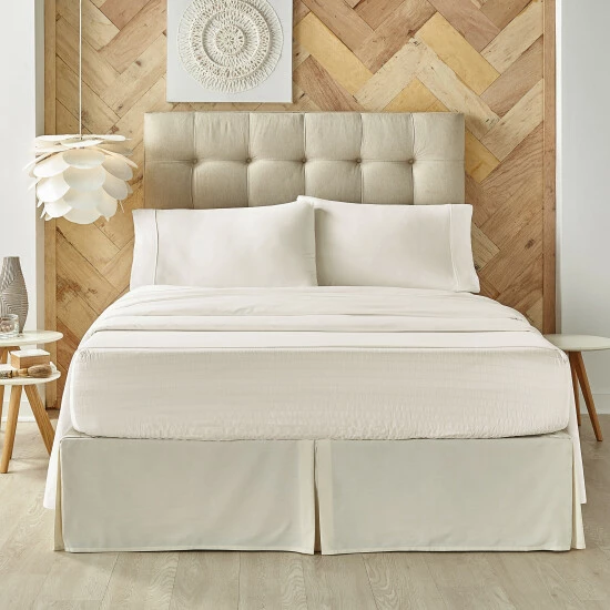 Budget π Five Queens Court Royal Fit 1000 TC Egyptian Cotton Sheet Set Silver βοΈ 8 Budget π Five Queens Court Royal Fit 1000 TC Egyptian Cotton Sheet Set Silver βοΈ - Image 8