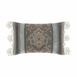 New 🌟 Five Queens Court Paulina Boudoir Decorative Throw Pillow ⌛