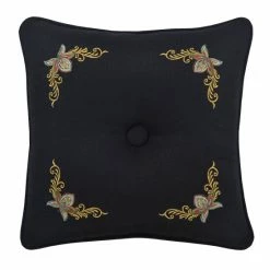 Hot Sale β¨ Five Queens Court Stefania 16" Square Decorative Throw Pillow π