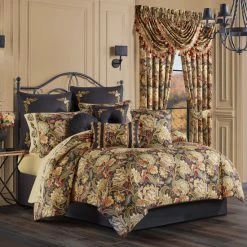Alternative view of Hot Sale ✨ Five Queens Court Stefania 16" Square Decorative Throw Pillow 🛒