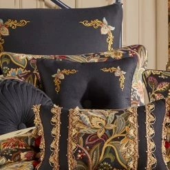 Hot Sale ✨ Five Queens Court Stefania 16" Square Decorative Throw Pillow 🛒 -Five Queens Court Shop unnamed file 471