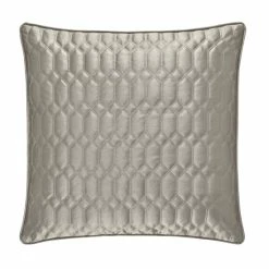 Alternative view of Best Sale 🛒 Five Queens Court Saranda 20-inch Decorative Geometric Throw Pillow Gold 🌟