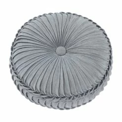Best Sale 🎁 Five Queens Court Angelo Tufted Round Decorative Throw Pillow 😍