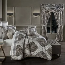 Cheap β¨ Five Queens Court Devon Luxury Comforter Set π