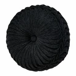 Budget βοΈ Five Queens Court Sayreville Tufted Round Decorative Throw Pillow π