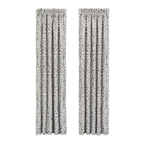 Buy βοΈ Five Queens Court Lafayette 84" Window Panel Pair π 2 Buy βοΈ Five Queens Court Lafayette 84" Window Panel Pair π - Image 2