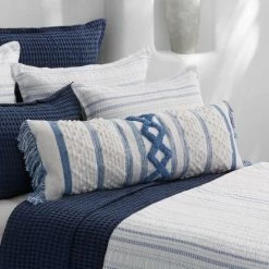 Best Pirce 🌟 Five Queens Court South Hampton Lumbar Decorative Throw Pillow 🎉 -Five Queens Court Shop unnamed file 507