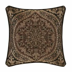 Outlet π Five Queens Court Jeremy 18" Square Decorative Throw Pillow π