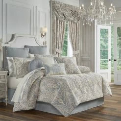 Alternative view of Brand new 🌟 Five Queens Court Angelo 18" Square Decorative Throw Pillow 😉