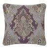 Coupon 🌟 Five Queens Court Dominique 20" Square Decorative Throw Pillow 🔔