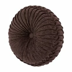 Wholesale π Five Queens Court Monaco Tufted Round Decorative Throw Pillow π
