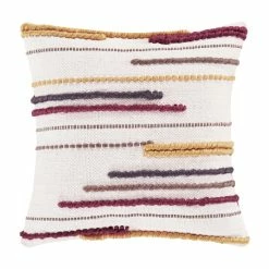 Alternative view of Flash Sale ❤️ Five Queens Court Wilda 18" Square Decorative Throw Pillow Blue 🎉