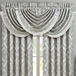 Budget π Five Queens Court Tammy Window Waterfall Valance π
