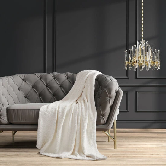 Coupon π Five Queens Court Barcelona Chenille Throw Charcoal π₯ 1 Coupon π Five Queens Court Barcelona Chenille Throw Charcoal π₯