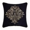 Flash Sale 🌟 Five Queens Court Sayreville 20 Inch Square Decorative Throw Pillow ⭐